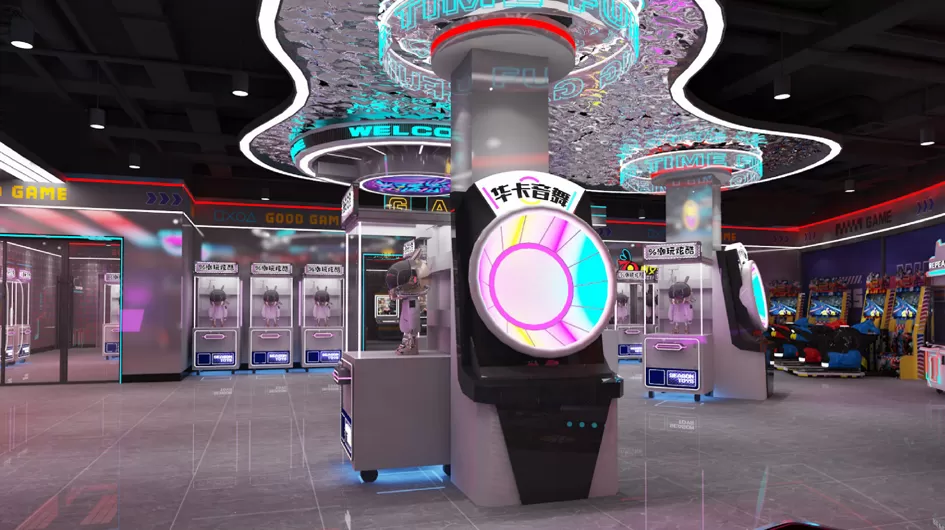 42 Inch LCD HD Outrun Double Players Simulator Racing Arcade Game Machine One Stop Solution