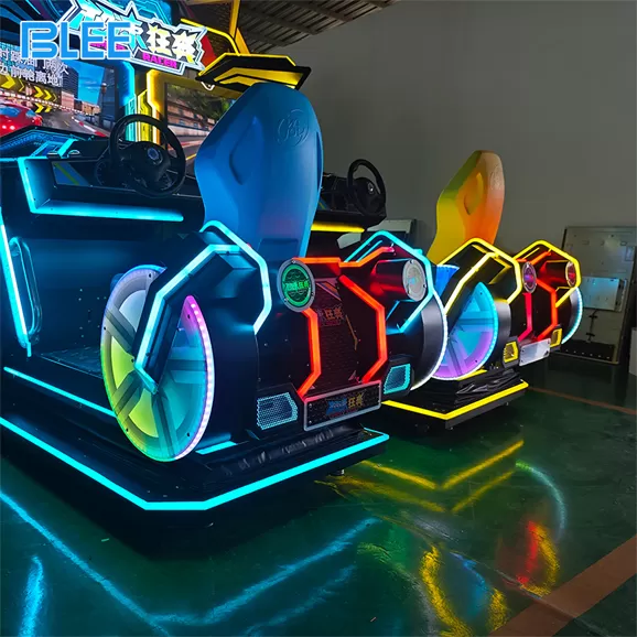 Product Details of 42 Inch LCD HD Outrun Double Players Simulator Racing Arcade Game Machine