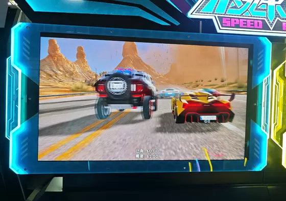 Step 3: Dodge collisions, maintain speed through curves, and overtake competitors to reach the finish line first.