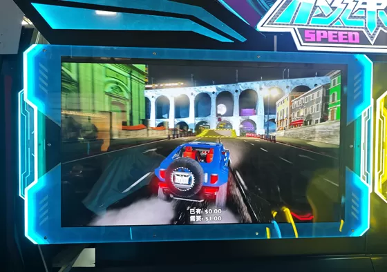 Step 4: After completing the track, final rankings and scores are displayed. Players can try again or challenge friends!