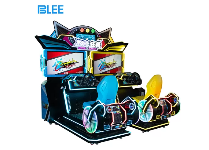 42 Inch LCD HD Outrun Double Players Simulator Racing Arcade Game Machine