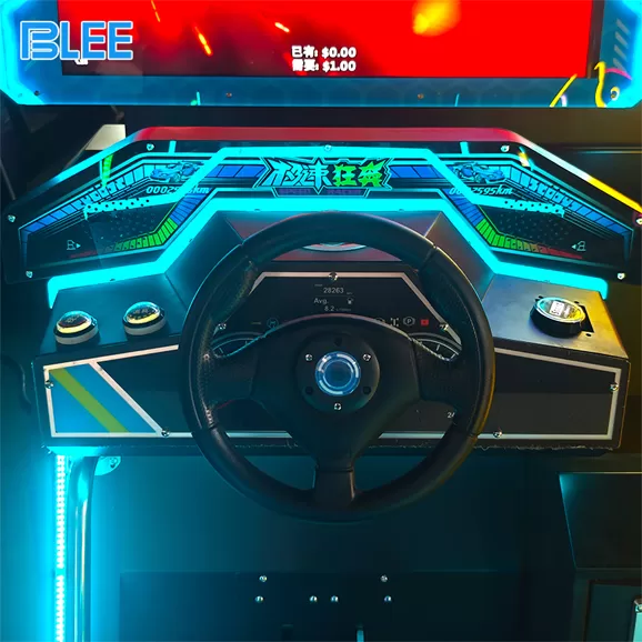 Product Details of 42 Inch LCD HD Outrun Double Players Simulator Racing Arcade Game Machine