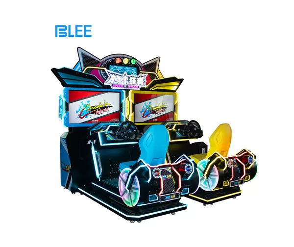 42 Inch LCD HD Outrun Double Players Simulator Racing Arcade Game Machine