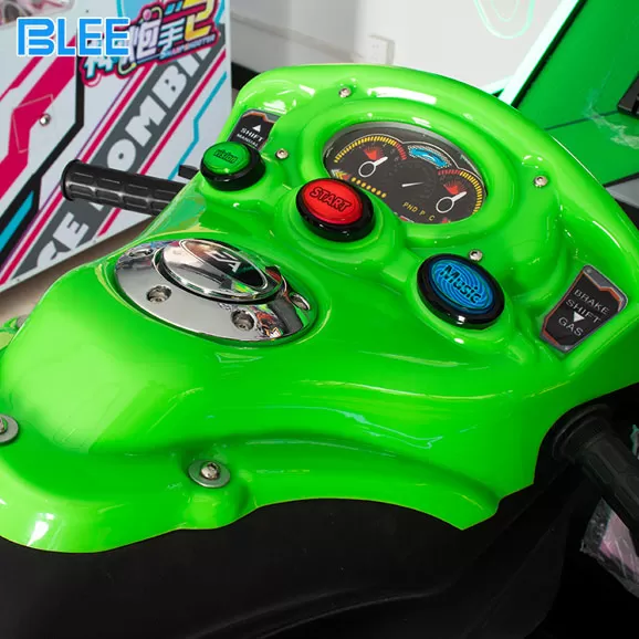 Product Details of 42-inch Screen Dual-player Motorcycle Racing Game Machine for Game Arena