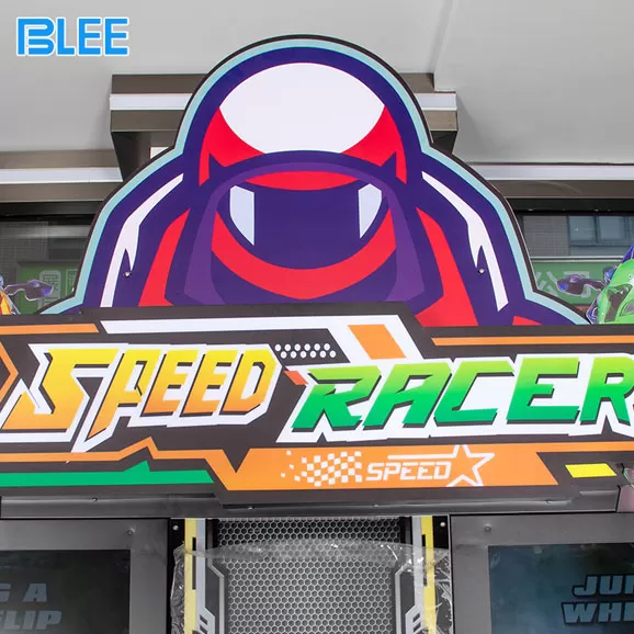 Product Details of 42-inch Screen Dual-player Motorcycle Racing Game Machine for Game Arena