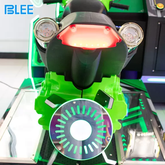 Product Details of 42-inch Screen Dual-player Motorcycle Racing Game Machine for Game Arena