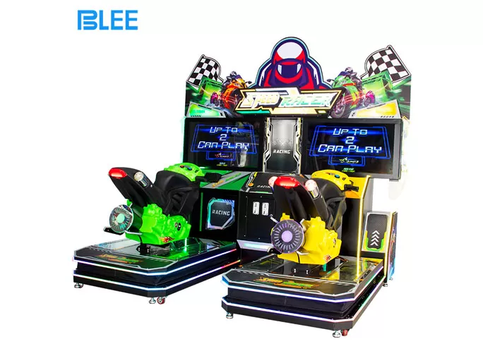 42-inch Screen Dual-player Motorcycle Racing Game Machine for Game Arena