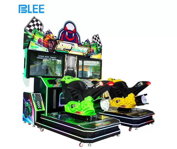 42-inch Screen Dual-player Motorcycle Racing Game Machine for Game Arena