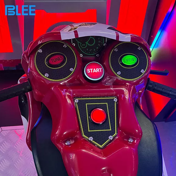 Product Details of 42 Inches Screen Racing Game Simulator Coin-operated Cool Wild Knight Racing Game Machine