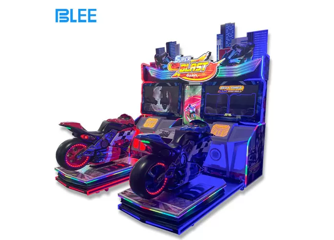 42 Inches Screen Racing Game Simulator Coin-operated Cool Wild Knight Racing Game Machine