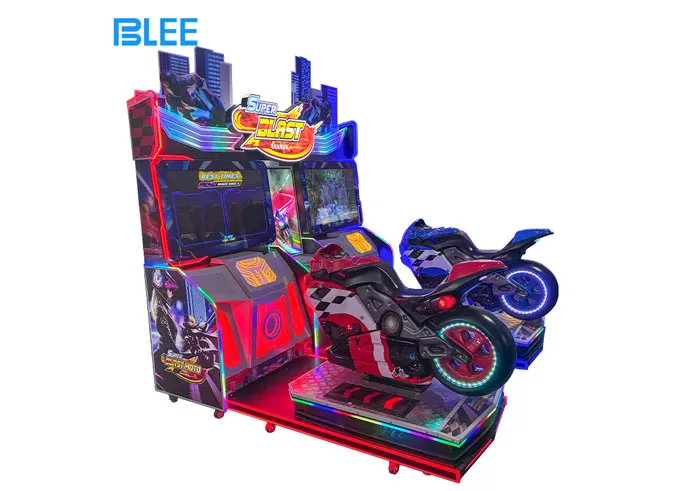 42 Inches Screen Racing Game Simulator Coin-operated Cool Wild Knight Racing Game Machine
