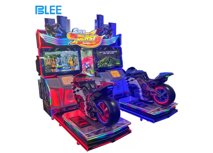 42 Inches Screen Racing Game Simulator Coin-operated Cool Wild Knight Racing Game Machine