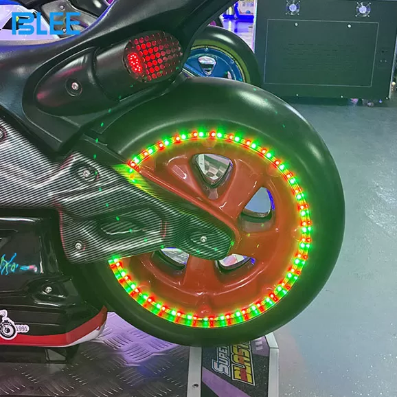 Product Details of 42 Inches Screen Racing Game Simulator Coin-operated Cool Wild Knight Racing Game Machine