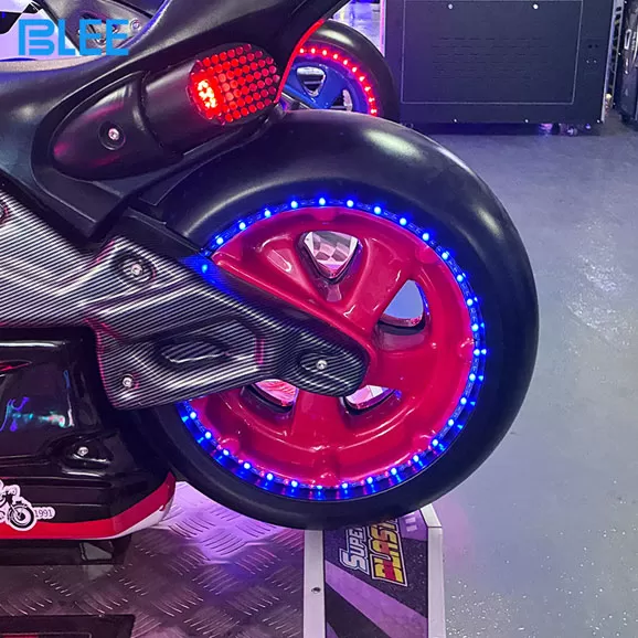 Product Details of 42 Inches Screen Racing Game Simulator Coin-operated Cool Wild Knight Racing Game Machine