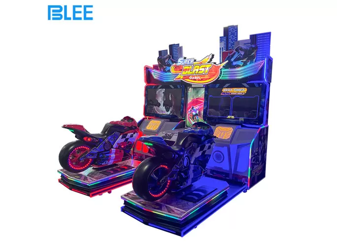 42 Inches Screen Racing Game Simulator Coin-operated Cool Wild Knight Racing Game Machine