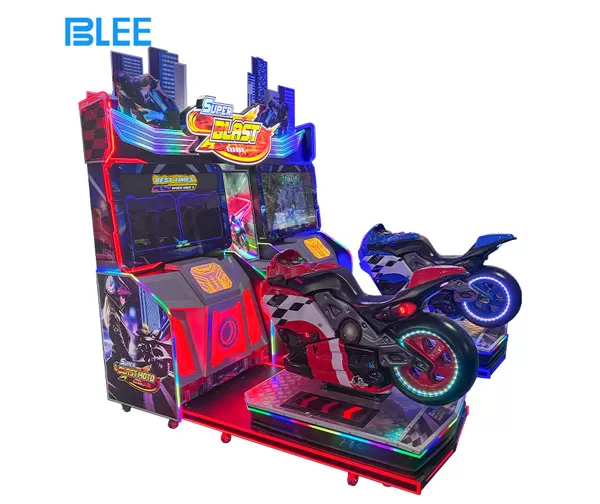 42 Inches Screen Racing Game Simulator Coin-operated Cool Wild Knight Racing Game Machine