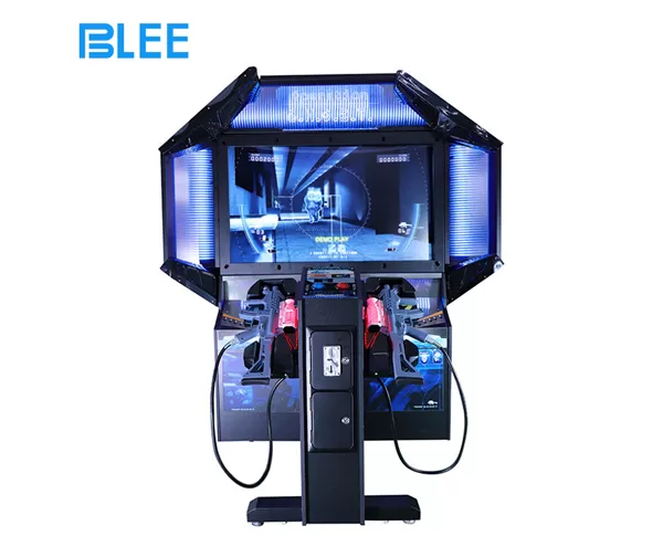 55 Inch HD Coin-Operated CS Shooting Redemption Games Machines
