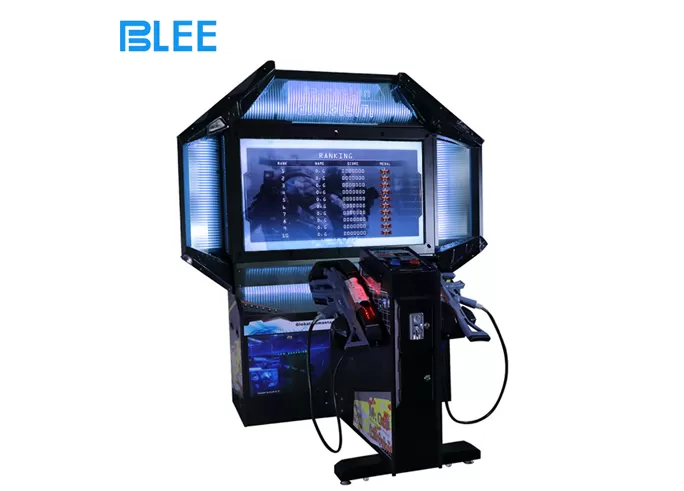 55 Inch HD Coin-Operated CS Shooting Redemption Games Machines