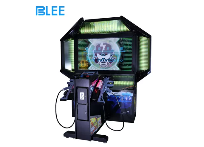 55 Inch HD Coin-Operated CS Shooting Redemption Games Machines
