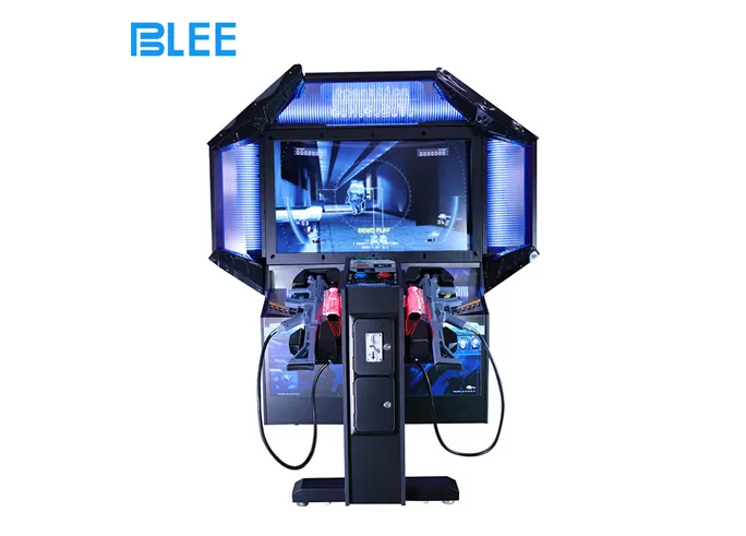 55 Inch HD Coin-Operated CS Shooting Redemption Games Machines