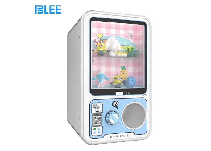 75-100mm Coin Operated Capsule Toy Gacha Vending Machine