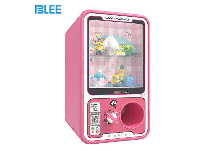 75-100mm Coin Operated Capsule Toy Gacha Vending Machine