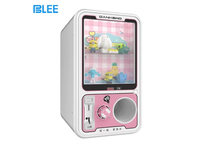 75-100mm Coin Operated Capsule Toy Gacha Vending Machine