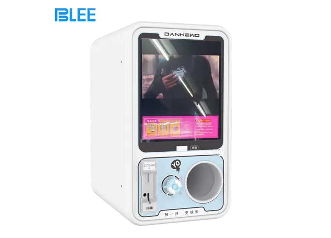 75-100mm Coin Operated Capsule Toy Gacha Vending Machine