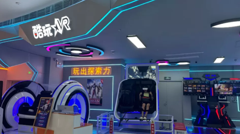 9d vr flight game simulator manufacturer