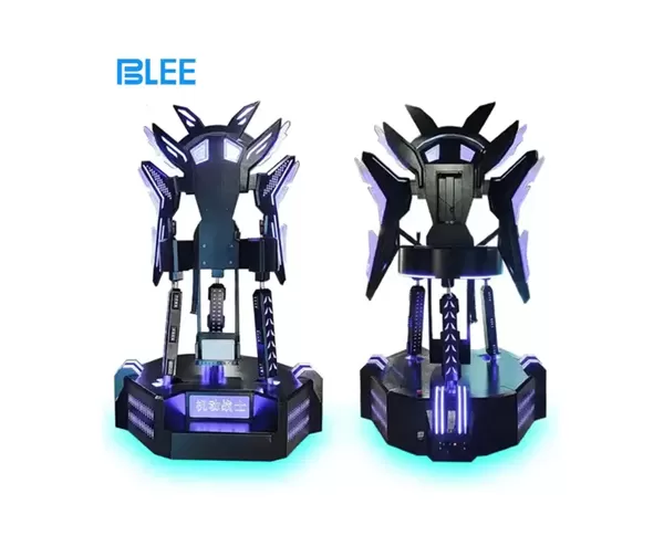 9D VR Flight Game Simulator