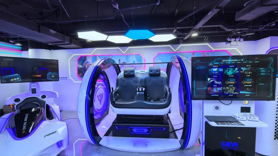 9d vr time travel game machine china