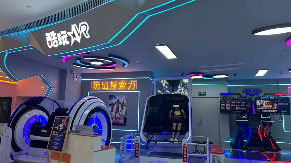 9d vr time travel game machine factory