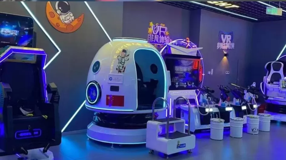 9d vr time travel game machine manufacturer