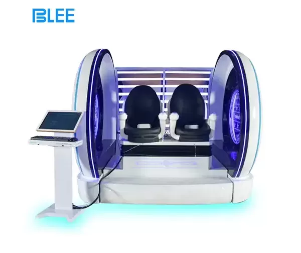 9D VR Time Travel Game Machine