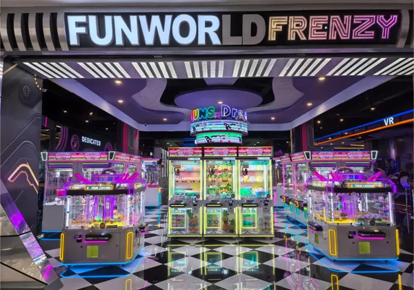 Global Real Claw Arcade Center Cases