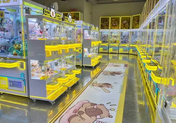 Global Real Claw Arcade Center Cases