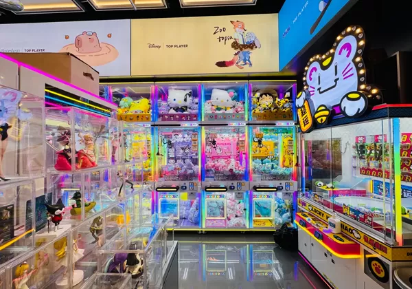 Global Real Claw Arcade Center Cases