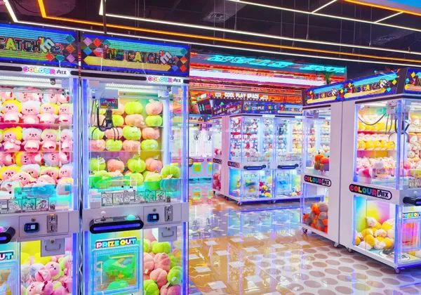 Global Real Claw Arcade Center Cases
