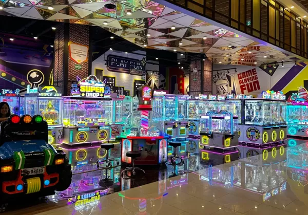 Global Real Claw Arcade Center Cases