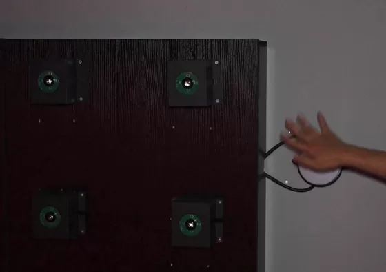 3. Weave through the laser grid as swiftly and carefully as you can, avoiding any beam contact.