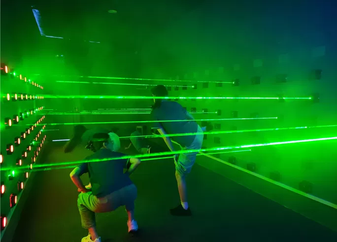 laser maze