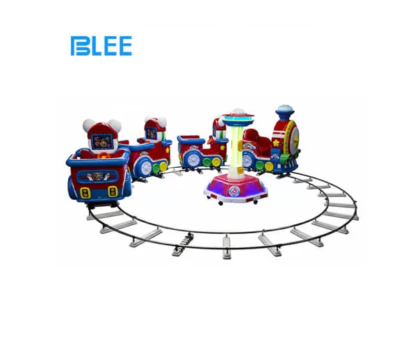 Amazing Rain Train Kids Ride