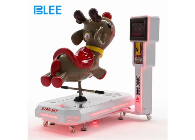 animal kingdom deer kids ride china