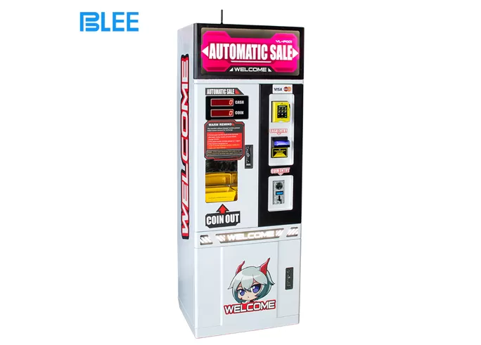 Arcade Coin Exchange Vending Machine