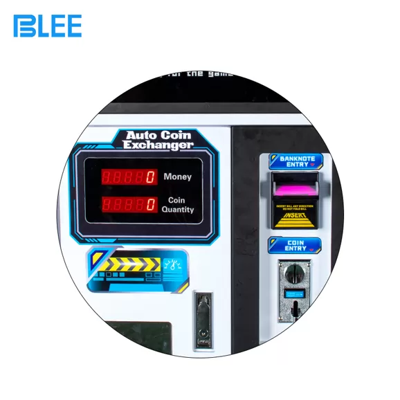 Product Details of Arcade Coin Exchange Vending Machine
