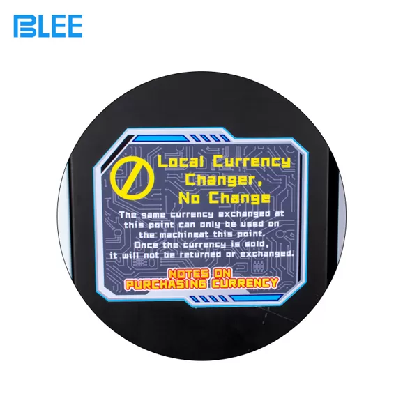 Product Details of Arcade Coin Exchange Vending Machine