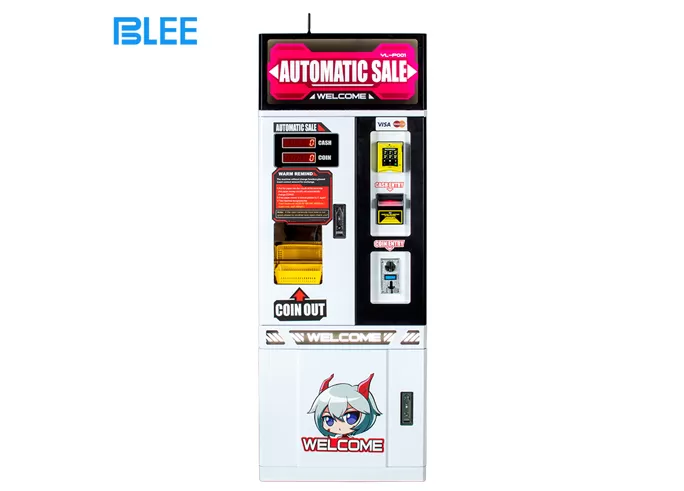 Arcade Coin Exchange Vending Machine
