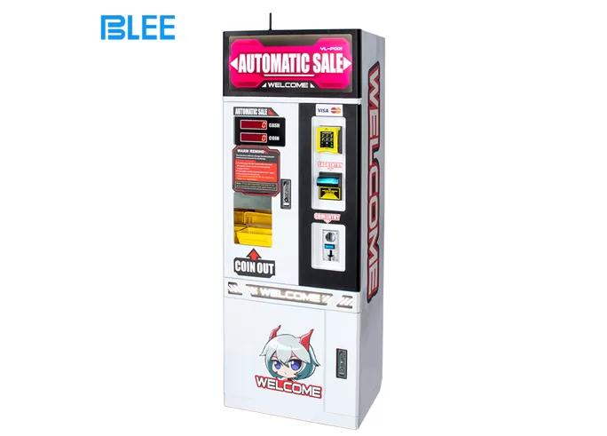 Arcade Coin Exchange Vending Machine