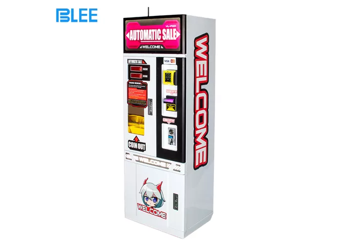 Arcade Coin Exchange Vending Machine