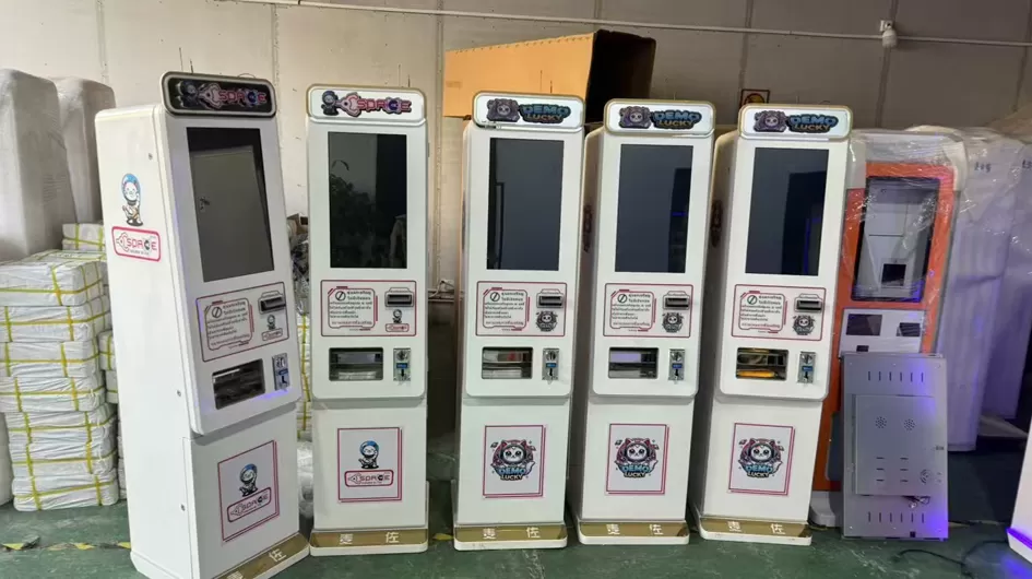 Arcade Coin Exchange Vending Machine One Stop Solution